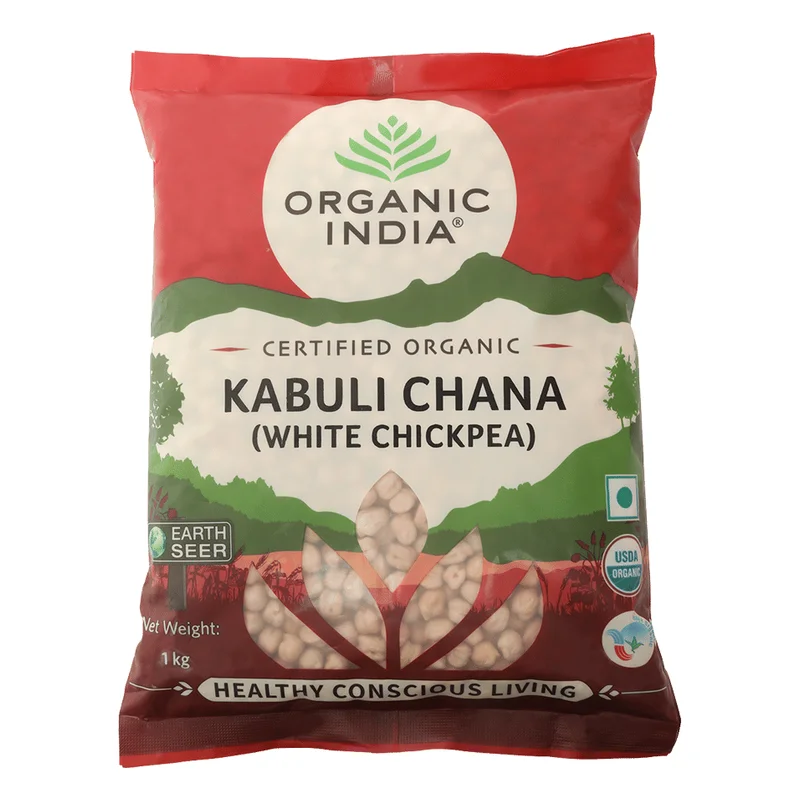 Organic India Kabuli Chana