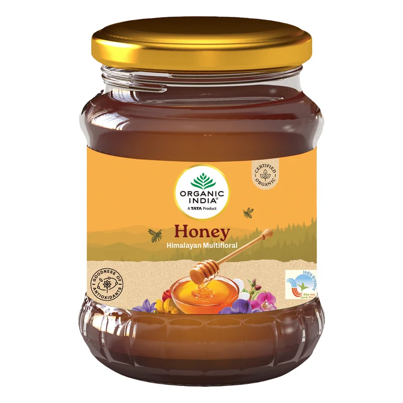 Organic India Multi Floral Honey