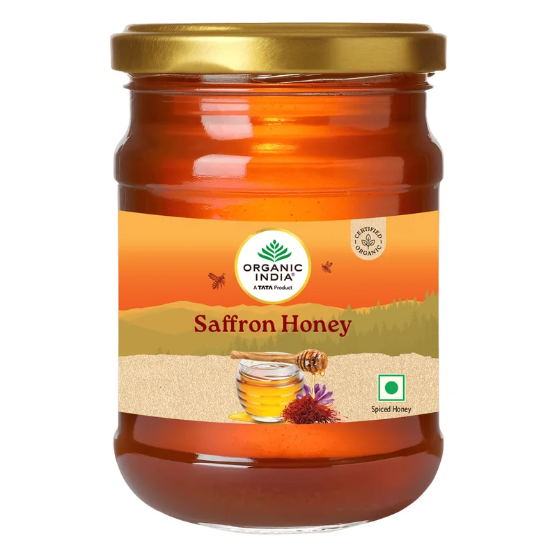 Organic India Saffron Honey
