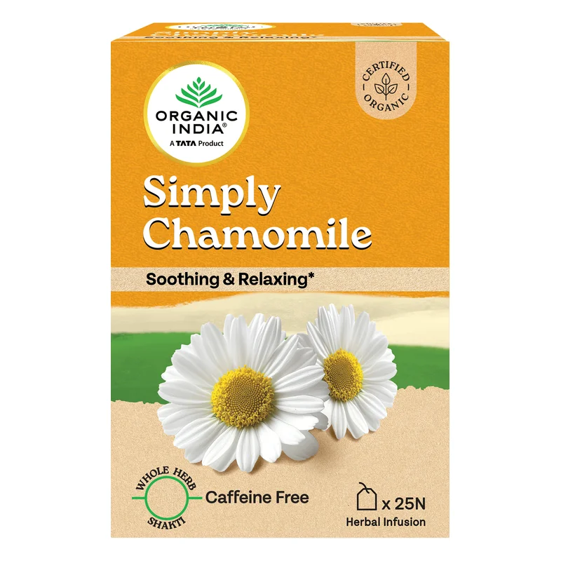 Organic India Simply Chamomile Tea