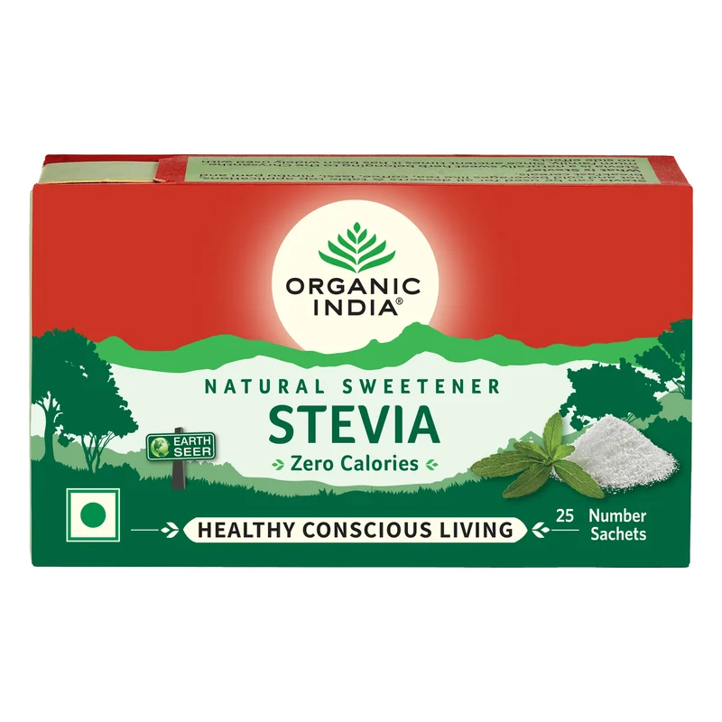 Organic India Stevia Natural Sweetener