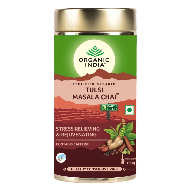 Organic India Tulsi Masala Chai