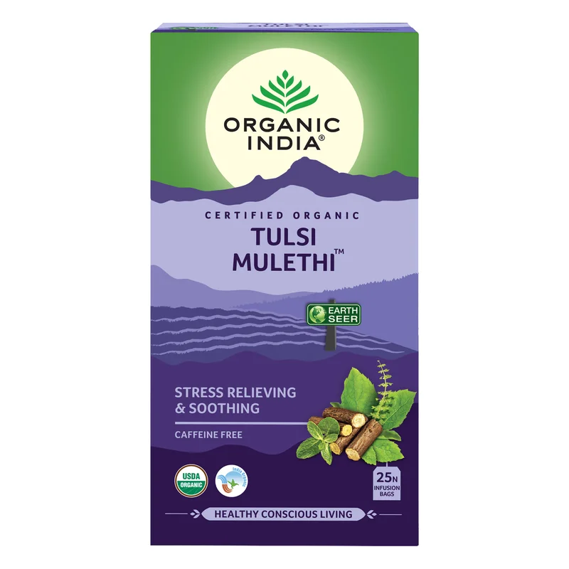 Organic India Tulsi Mulethi Tea
