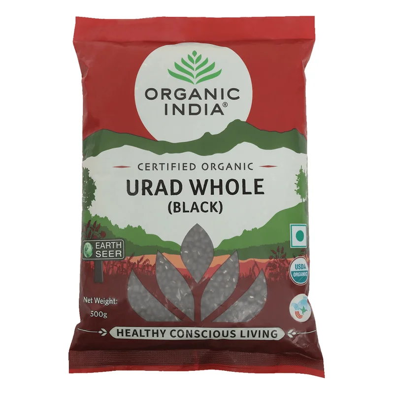Organic India Urad Whole Black