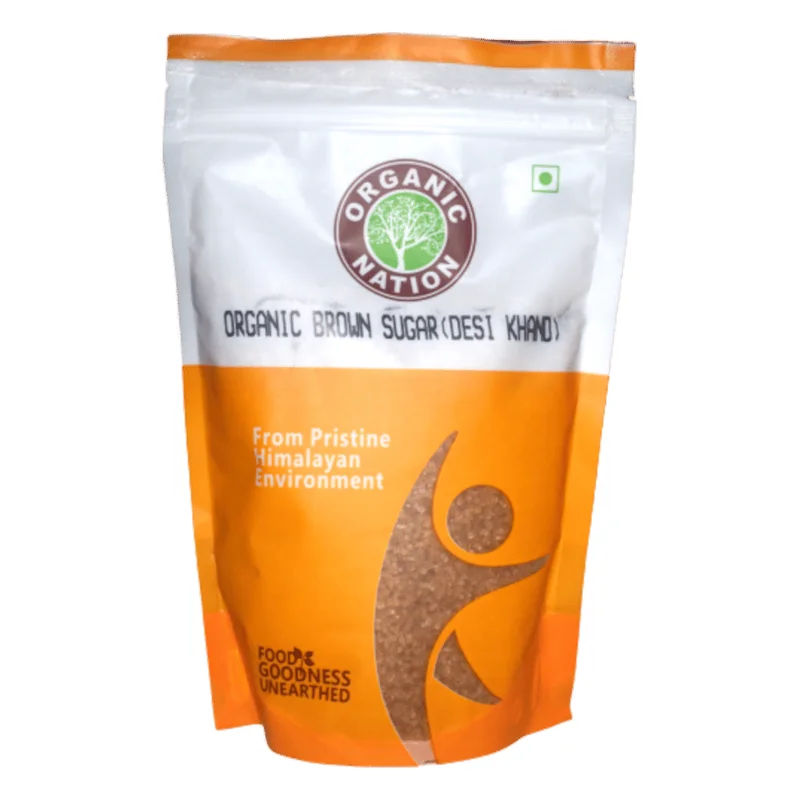 Organic Nation Organic Brown Sugar