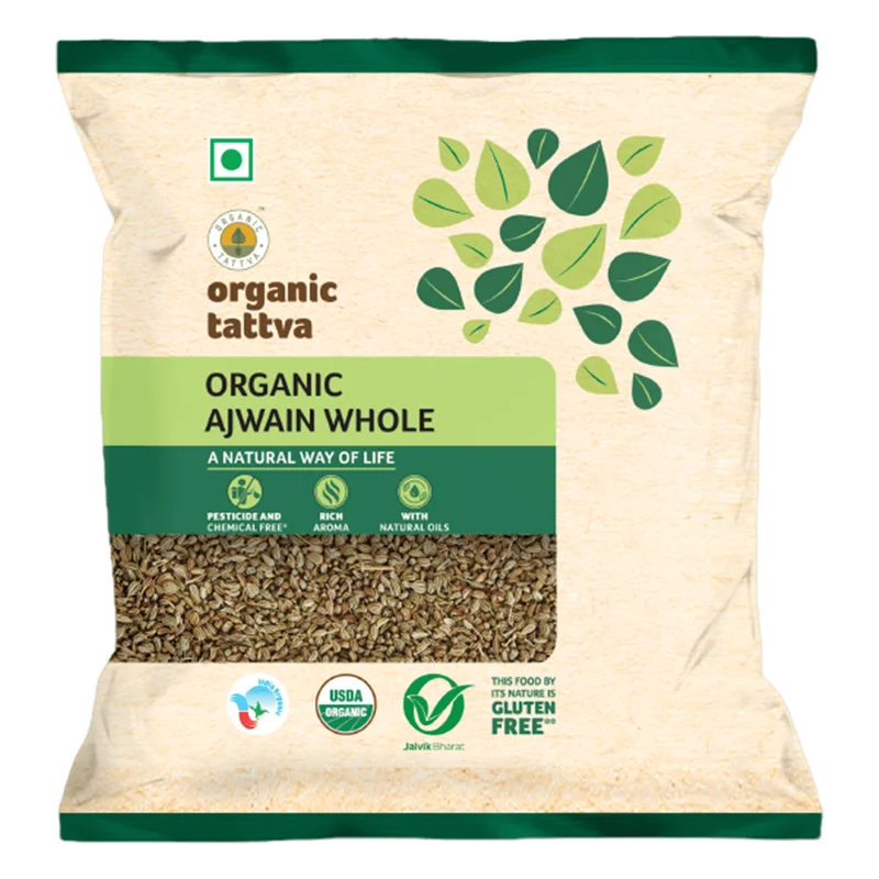 Organic Tattva Ajwain Whole