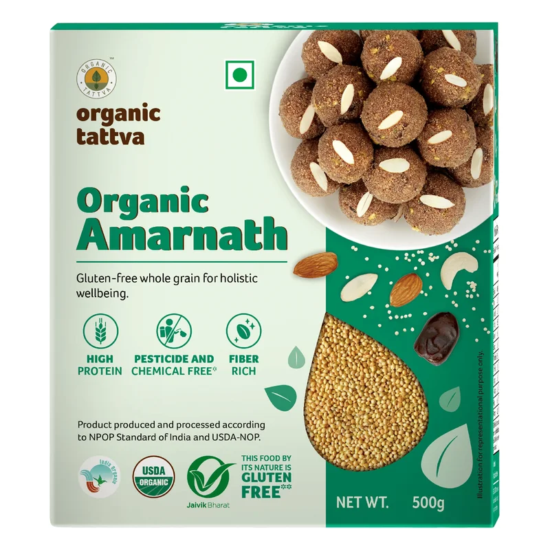 Organic Tattva Amaranth