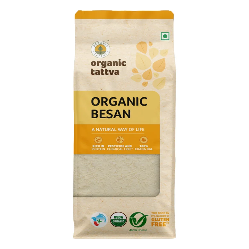 Organic Tattva Besan