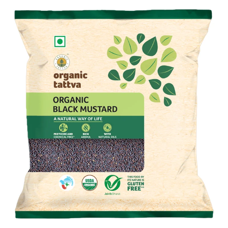 Organic Tattva Black Mustard