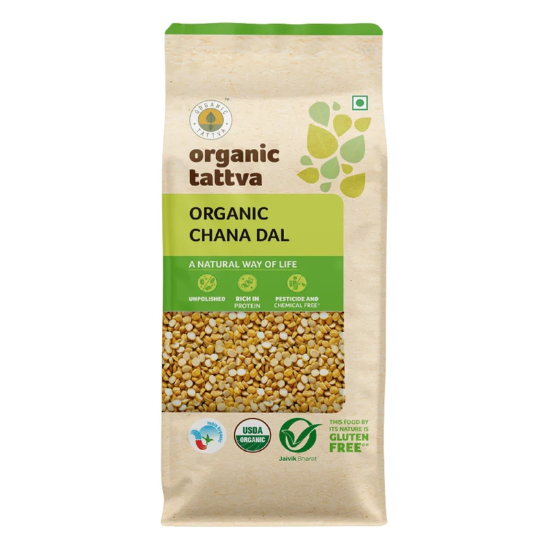 Organic Tattva Chana Dal
