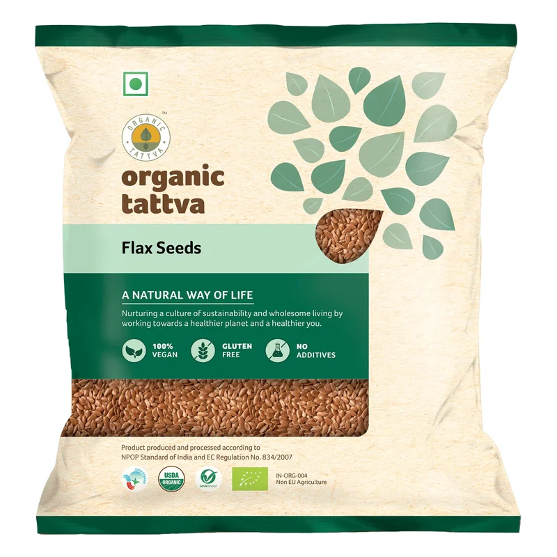 Organic Tattva Flax Seeds