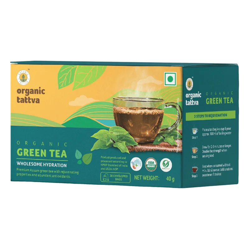 Organic Tattva Green Tea