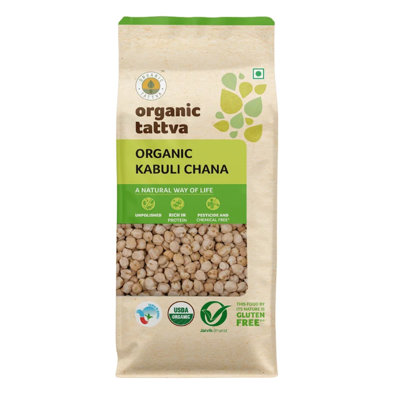 Organic Tattva Kabuli Chana