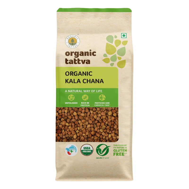 Organic Tattva Kala Chana