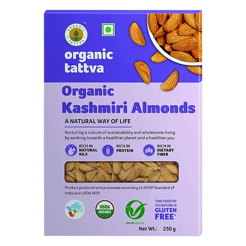 Organic Tattva Kashmiri Almonds