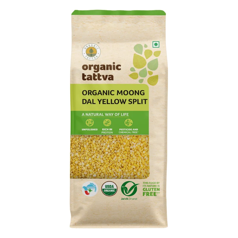 Organic Tattva Moong Dal