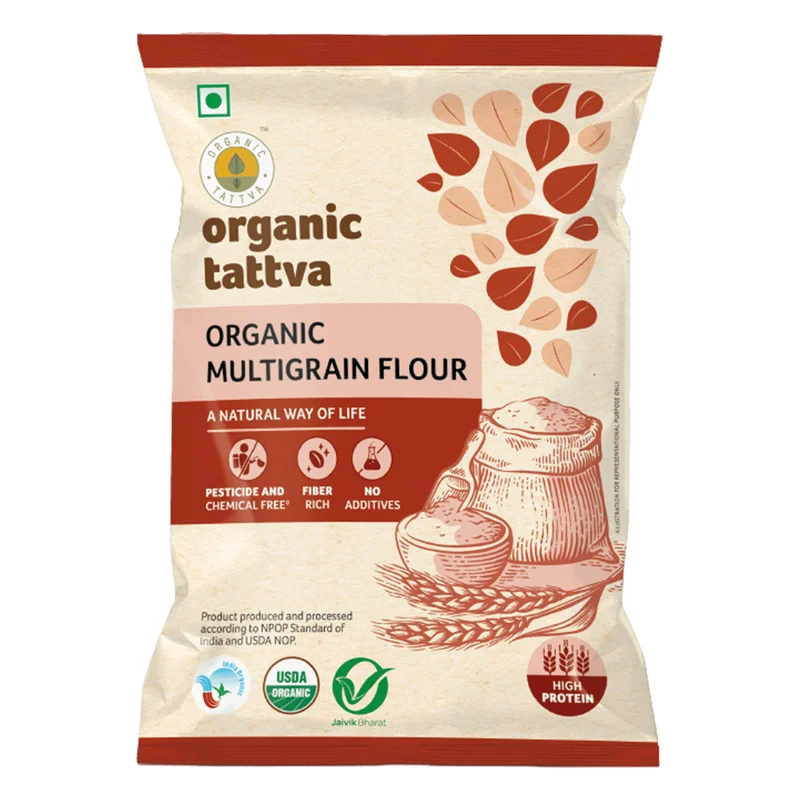 Organic Tattva Multigrain Atta