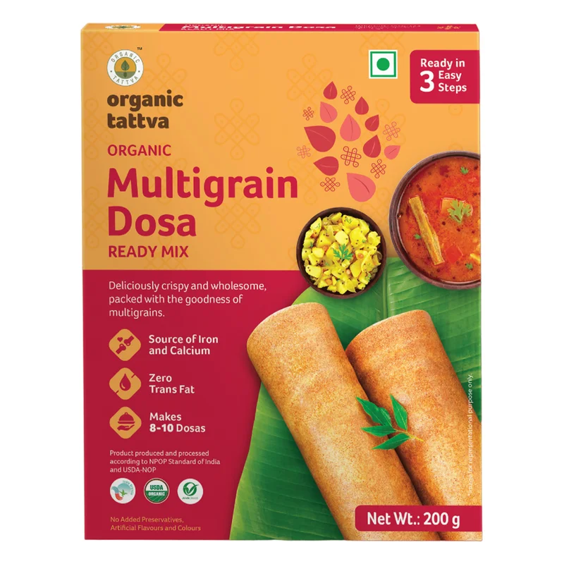 Organic Tattva Multigrain Dosa Ready Mix