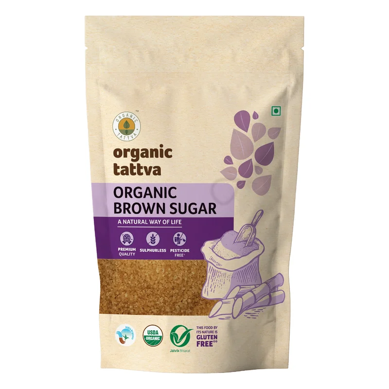 Organic Tattva Organic Brown Sugar