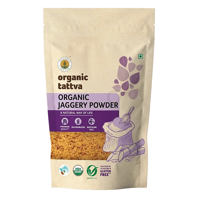 Organic Tattva Organic Jaggery Powder