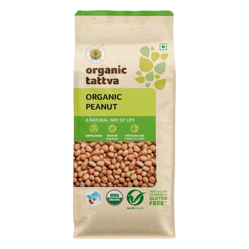 Organic Tattva Peanuts