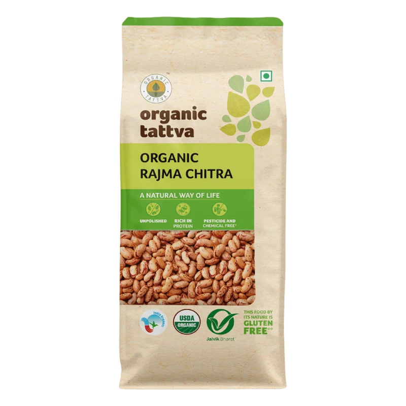 Organic Tattva Rajma Chitra