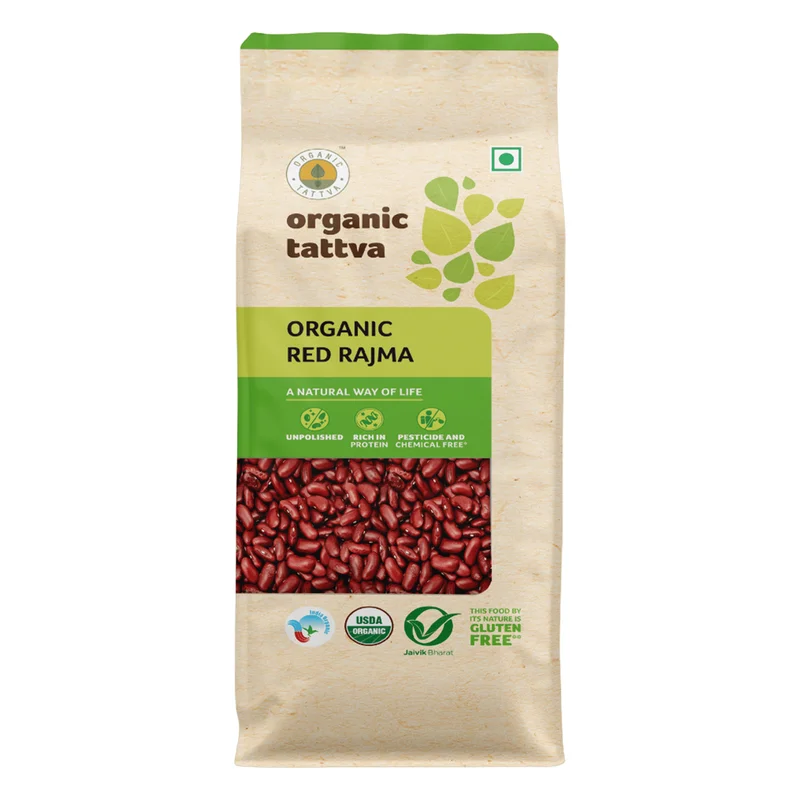 Organic Tattva Red Rajma