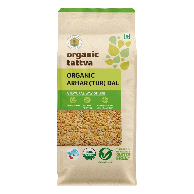 Organic Tattva Toor Dal