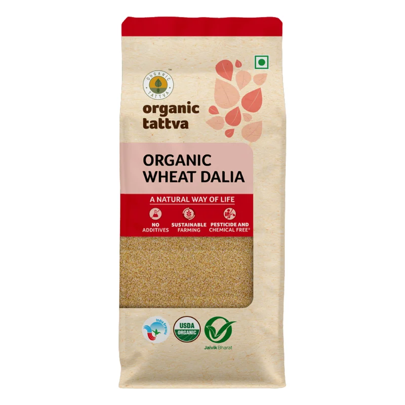 Organic Tattva Wheat Dalia