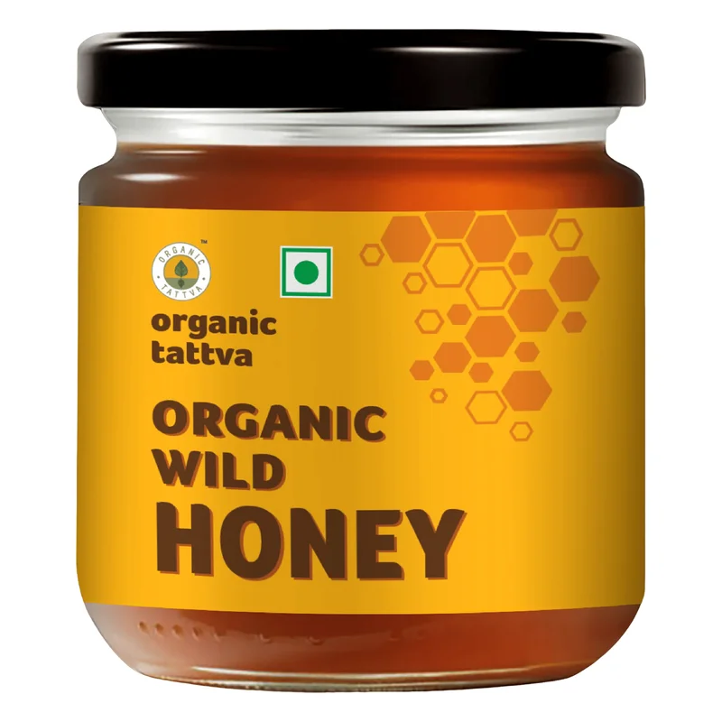 Organic Tattva Wild Honey