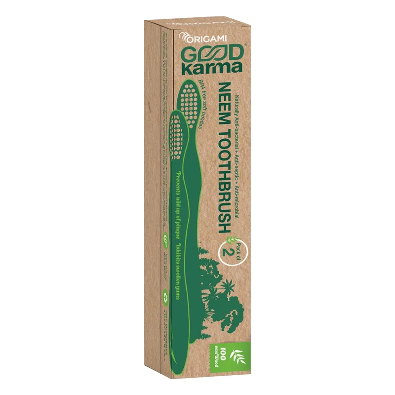 Origami Good Karma Neem Toothbrush