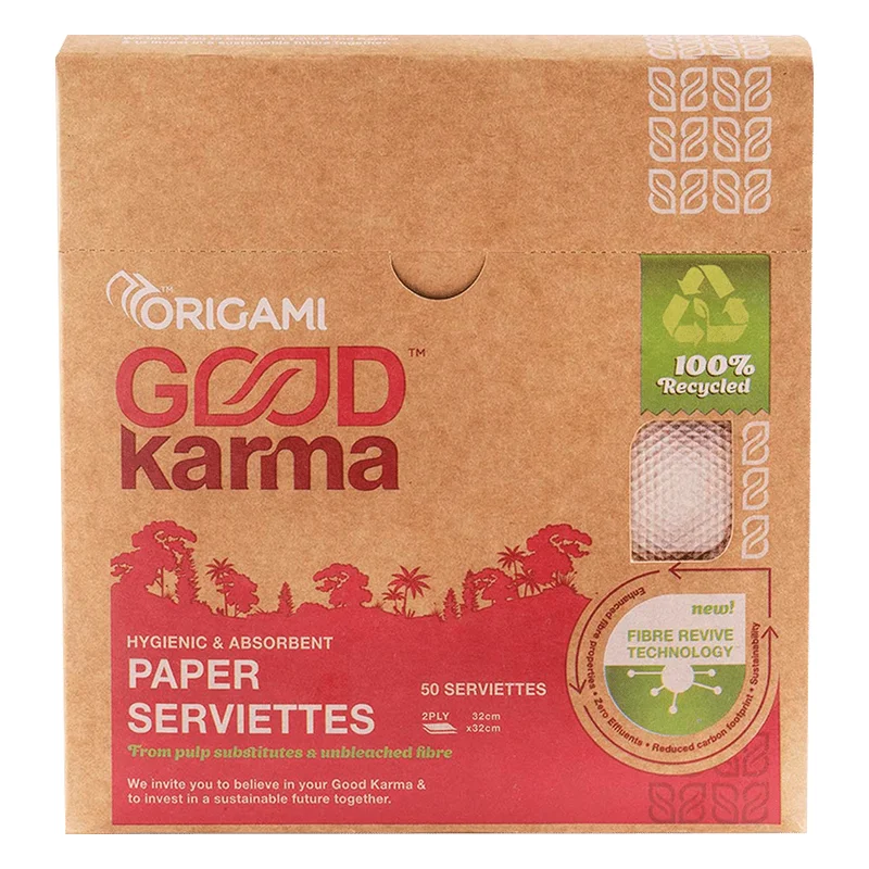 Origami Good Karma Paper Serviettes - 2 Ply