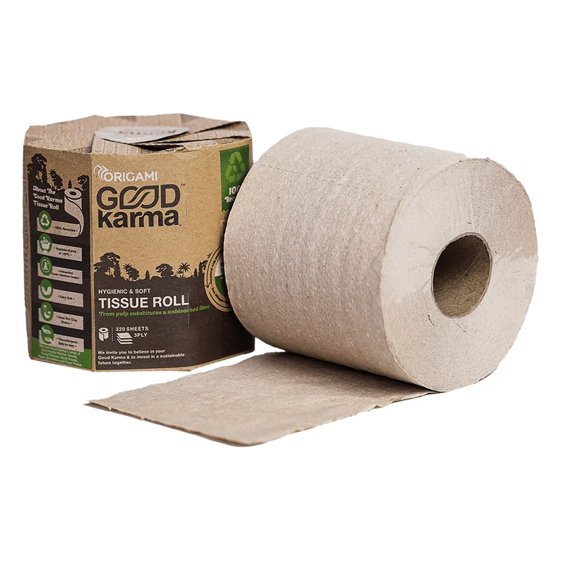 Origami Good Karma Tissue Roll - 3 Ply