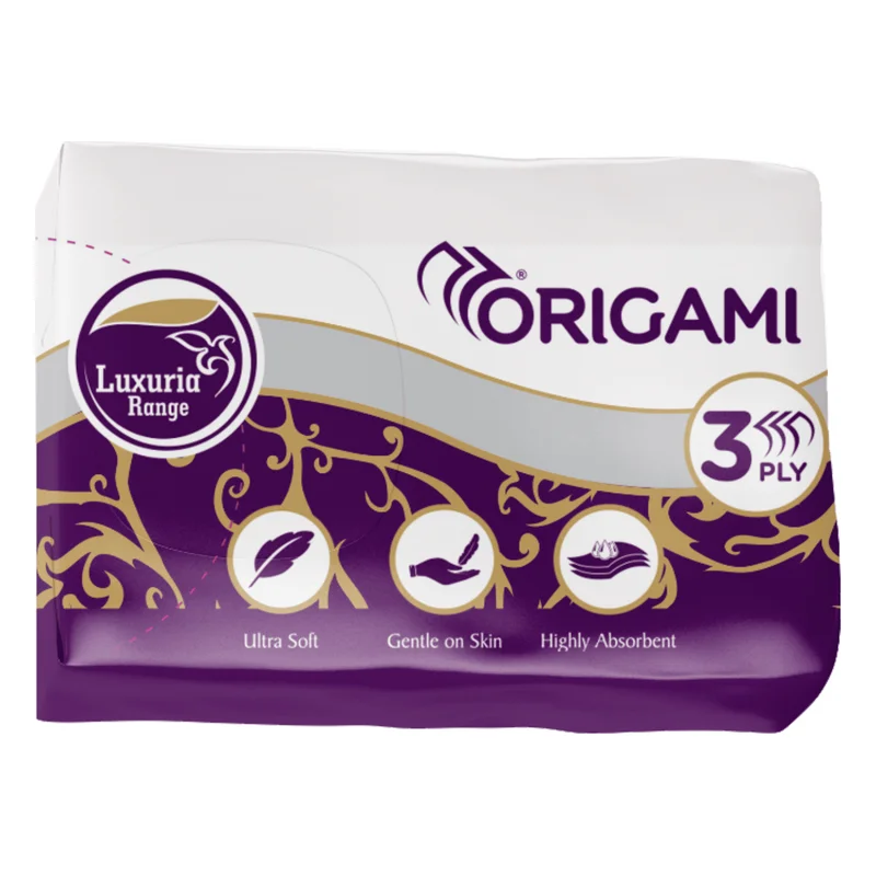 Origami Luxuria Pocket Tissues - 3 Ply