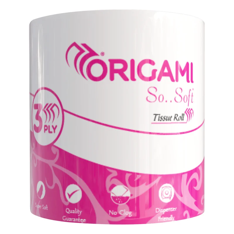 Origami So Soft Toilet Roll - 3 Ply, 340 Pulls
