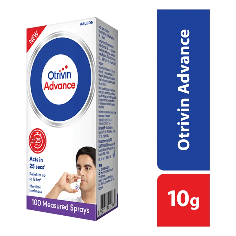 Otrivin Advance Adult Nasal Spray