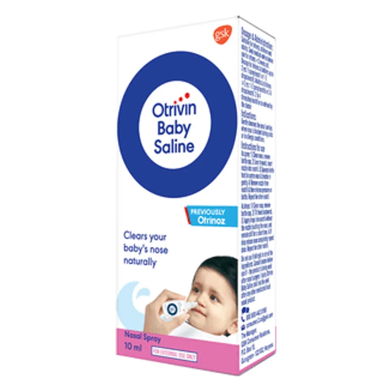 Otrivin Baby Saline Nasal Spray