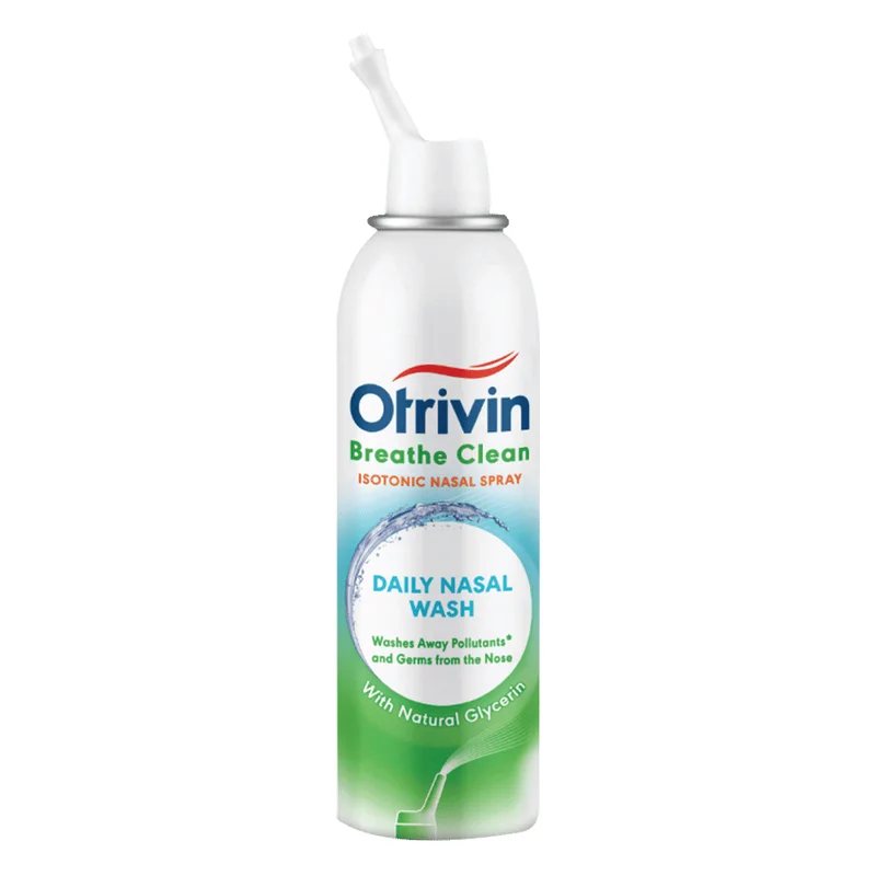 Otrivin Breathe Clean Daily Nasal Wash