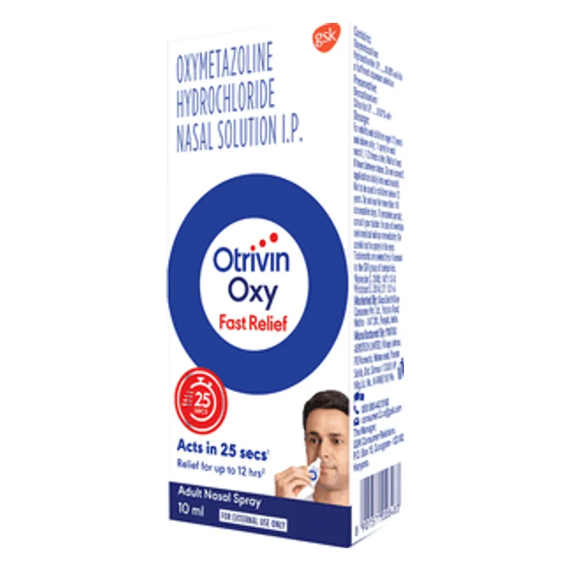 Otrivin Oxy Fast Relief Adult Nasal Spray