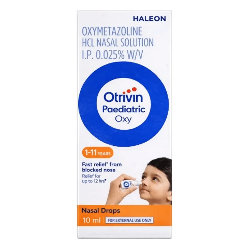 Otrivin Paediatric Oxy Nasal Drops