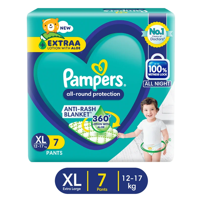 Pampers All-Round Protection Diaper Pants - XL