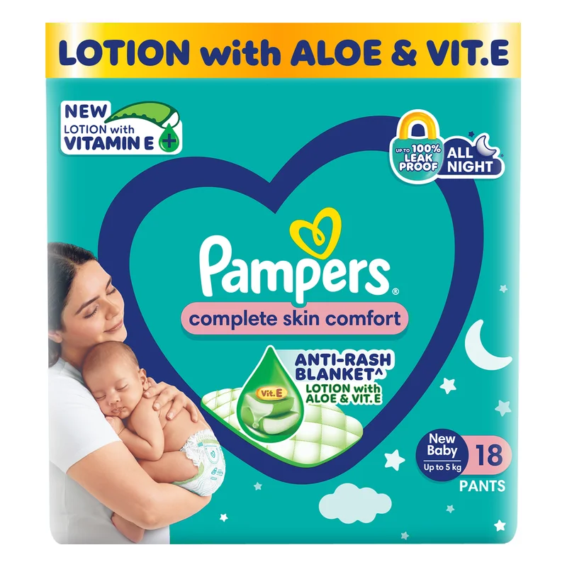 Pampers All-Round Protection Diaper Pants - XS