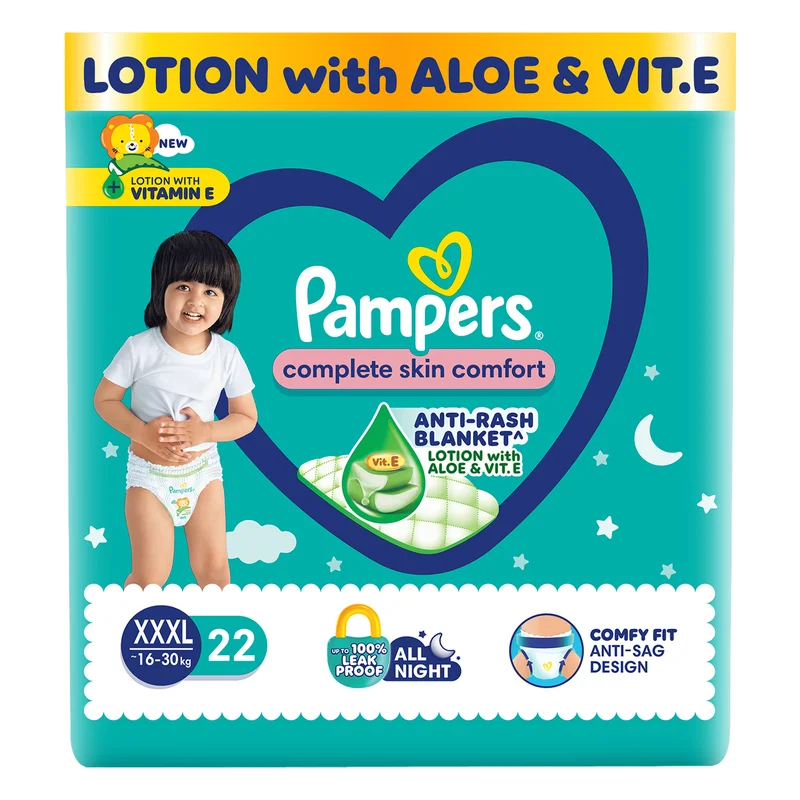 Pampers All-Round Protection Diaper Pants - XXXL