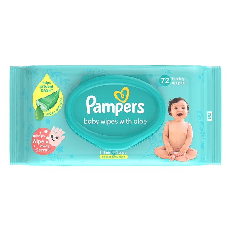 Pampers Baby Wipes