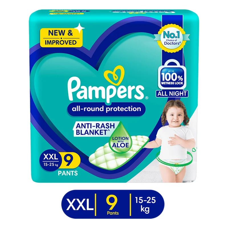 Pampers Complete Skin Comfort Diaper Pants - XXL