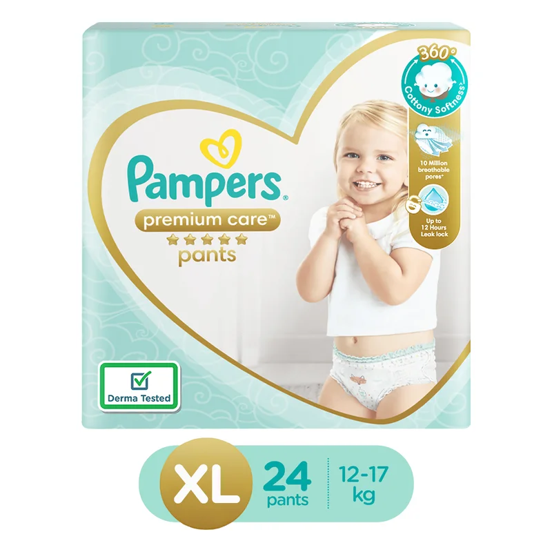 Pampers Premium Care Diapers - XL