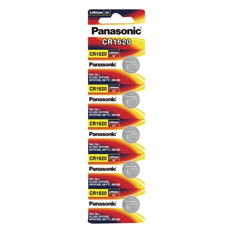 Panasonic CR1620 Lithium Coin Battery