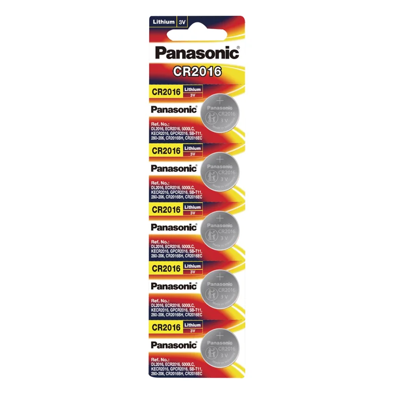 Panasonic CR2016 Lithium Coin Battery