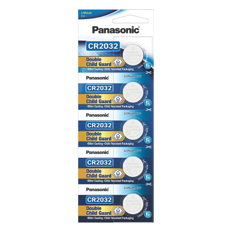 Panasonic CR2032 Lithium Coin Battery