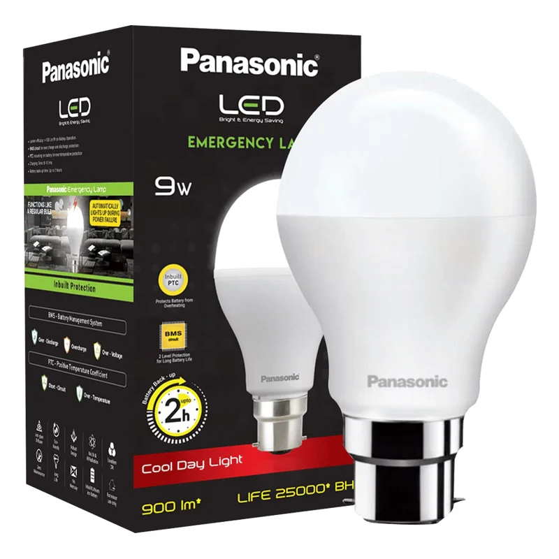 Panasonic Emergency LED Bulb 9W